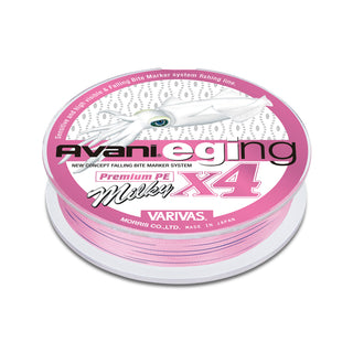 Braided Avani Eging Premium PE X4 Milky - 150m // #0.6, #0.8, #1