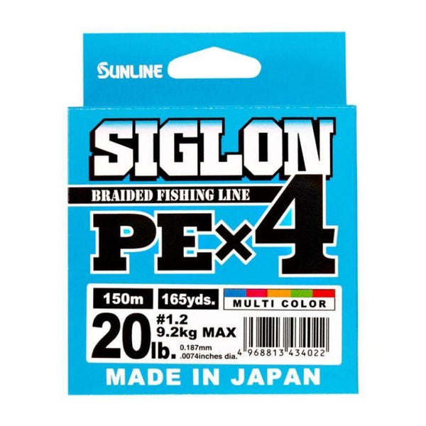 Sunline Siglon X4 Braided Line // 200m