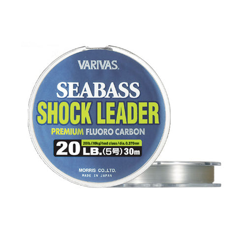 FLUOROCARBONO Sea Bass Shock Leader // 12LB, 16LB, 20LB, 22LB