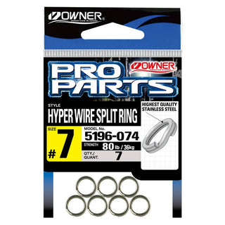 Anilla Owner Split Ring Hyper Wire 5196