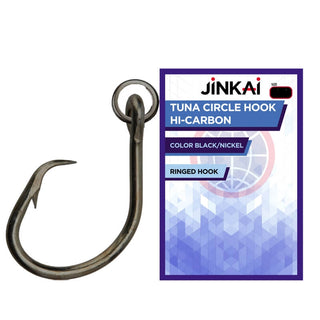 Anzuelo Jinkai Tuna Circle Hook Ringed