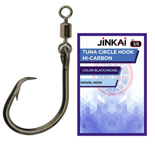Anzuelo Jinkai Tuna Circle Hook Swivel