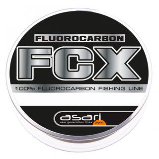 Fluorocarbono Asari FCX // 30m, 50m,100m