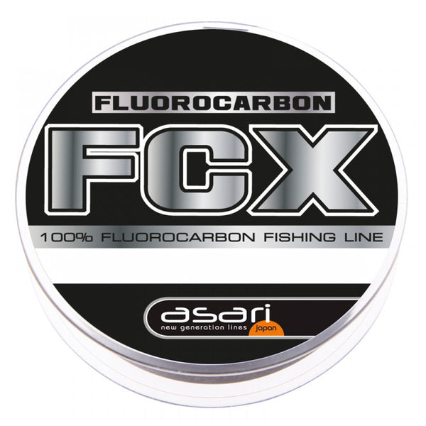 Hilo Fluorocarbono Asari FCX // 30m, 50m,100m