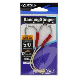 Assist Hook Owner Dancing Stinger 5284L