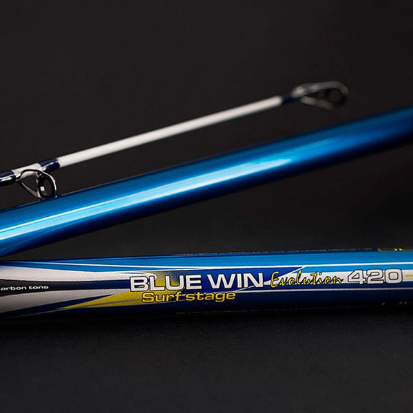 Caña Cinnetic Blue Win Hybrid // 110-200g / 4,20m