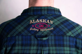 Checkered Alaskan Polar shirt