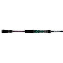 Cinnetic Armed Purple Bass Game Casting Rod // 1/4-3/3oz / 7´0"
