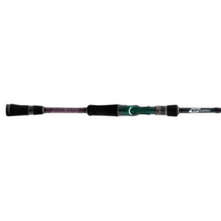 Cinnetic Armed Purple Bass Game Casting Rod // 1/4-3/3oz / 7´0"