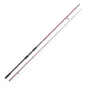 Caña Cinnetic Explorer Black Purple Sea Bass MH Spinning // 10-35g, 15-42g, 15-50g, 15-60g, 20-80g, 40-120g, 60-180g - 270cm, 300cm, 330cm, 360cm