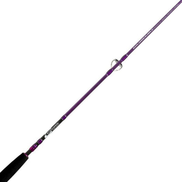 Cinnetic Explorer Purple Inshore UL Jigging Spinning Rod // 30-100g, 40-120g / 180cm, 190cm