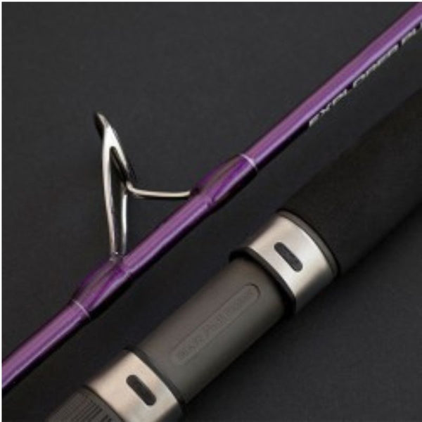 Cinnetic Explorer Purple Inshore UL Jigging Spinning Rod // 30-100g, 40-120g / 180cm, 190cm