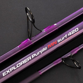 Cinnetic Explorer Purple MN Surf Rod // 113-225g / 4,20m