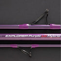 Caña Cinnetic Explorer Purple LC Flexi-Tip Hybrid Surfcasting // 113-225g - 4,20m