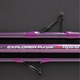 Caña Cinnetic Explorer Purple LC Flexi-Tip Hybrid Surfcasting // 113-225g - 4,20m