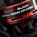 Carrete Cinnetic Crafty Black Evolution Spinning // 5500