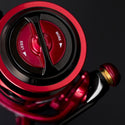Carrete Cinnetic Crafty Red Inferno Spinning // 1500, 2500, 4000