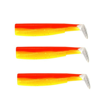 Buy orange-jaune Black Minnow Size 4 - 140mm // 40g, 60g