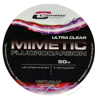 Fluorocarbono Cinnetic Mimetic Ultra Clear // 0,17mm, 0,20mm, 0,22mm, 0,24mm, 0,28mm, 0,31mm, 0,35mm, 0,40mm / 50m