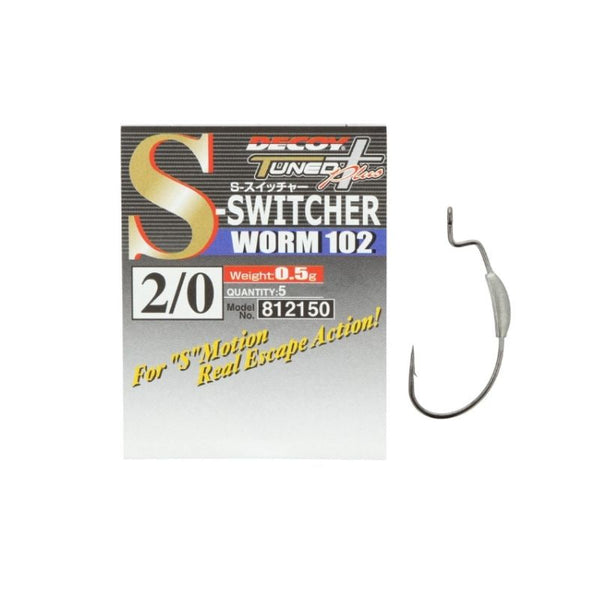 Anzuelo Simple Texas Plomado Decoy Worm 102S Switcher // 2/0