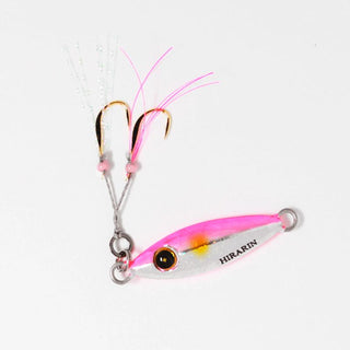 Comprar uv-pink-sardine-luminous Señuelo Jig Hayabusa Jack Eye Hirarin // 25mm, 28mm, 31mm / 3g, 5g, 7g