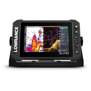 Lowrance Elite FS™ 7 con  Transductor Active Imaging 3 in 1