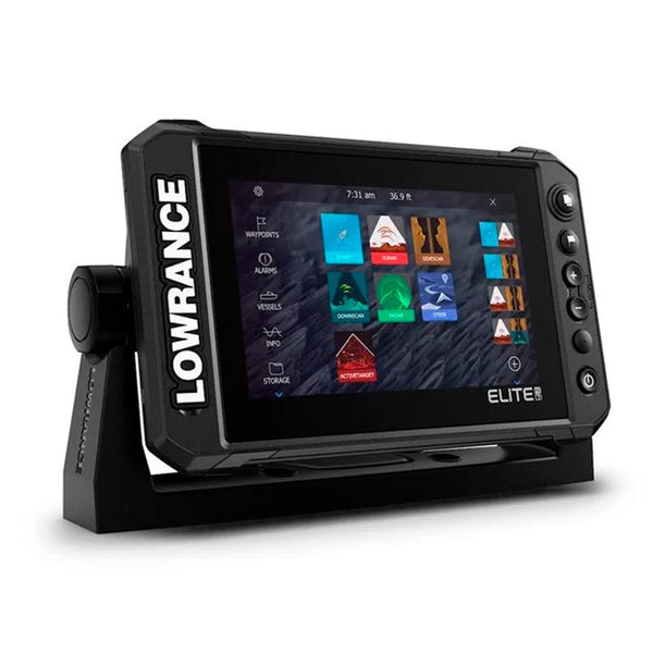 Lowrance Elite FS™ 7 con  Transductor Active Imaging 3 in 1