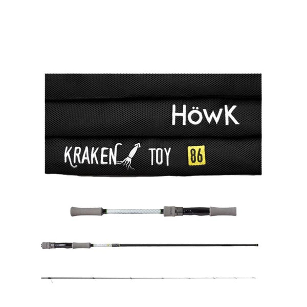 Howk Kraken Toy 86 Eging Rod // 2.5-3.5 / 2,62m