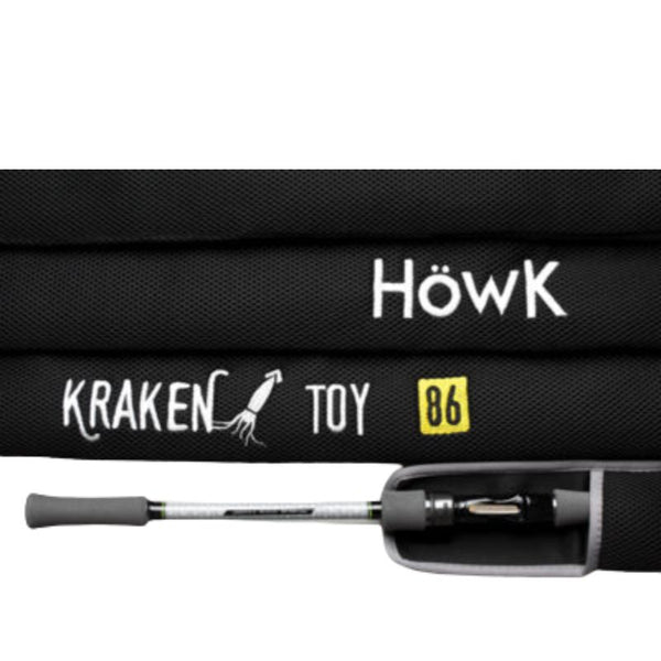 Caña Howk Kraken Toy 86 Eging // 2.5-4.0 / 2,62m