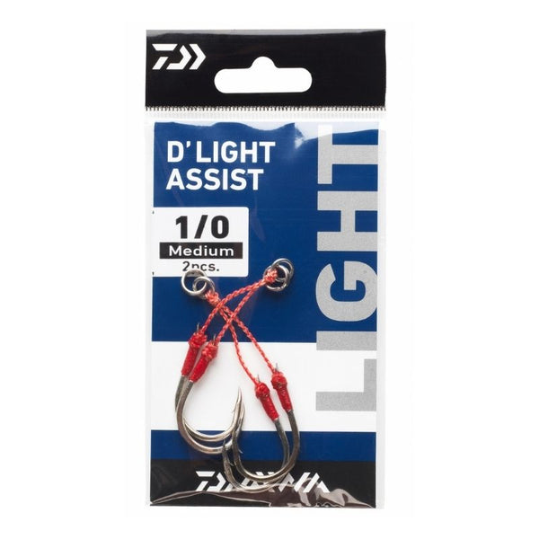 Anzuelo Daiwa Light Assist Hook // 1/0, 2, 4