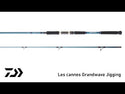 Daiwa Grandwave Casting Rod // Max. 180g, Max 220g, 90-210g / 1.68m, 1.98m