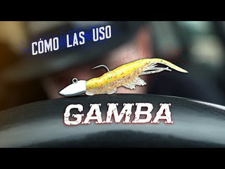 Señuelo Vinilo Gambas Magbite - Snatch Bite Shrimp 2.5inch // 63mm