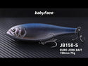 Babyface JB150 Sinking // 150mm - 75g