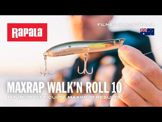 Rapala Max Rap Walk´Roll Pencil Popper // 13g, 29g