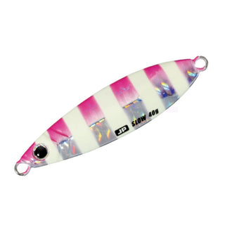 Buy zebra-pink Major Craft JigPara Short Slow // 10g, 15g, 30g, 40g