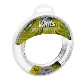 Leader Fluorocarbono Wiffis Invisible 23 m