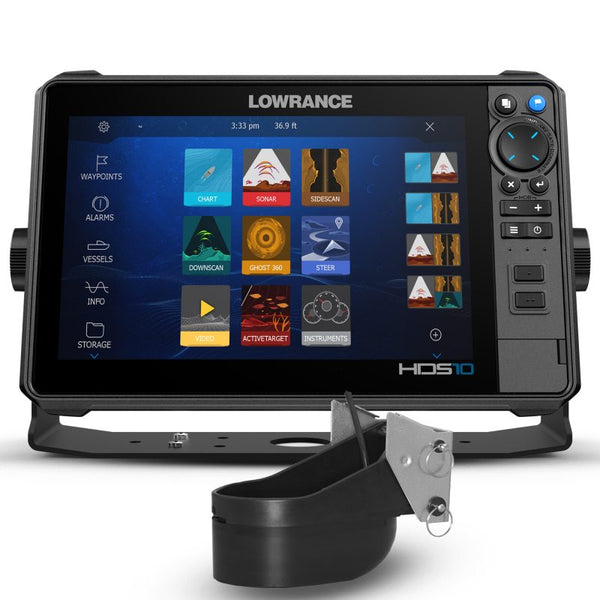 Lowrance HDS 9 Pro Sonar with ActiveTarget Transducer