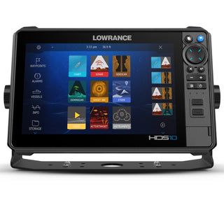 Lowrance HDS 10 Pro Sonar without Transducer