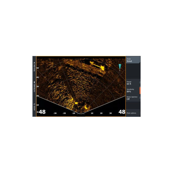 Lowrance HDS 12 Live Sonar with ActiveTarget 2 Transducer