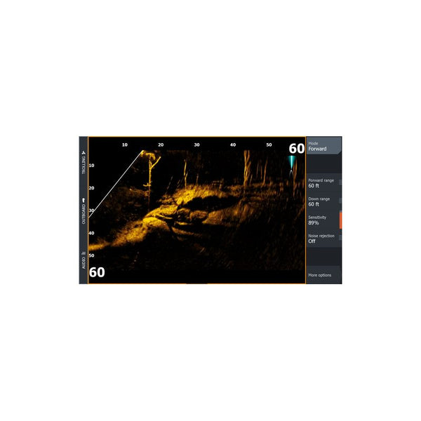Lowrance HDS 12 Live Sonar with ActiveTarget Transducer