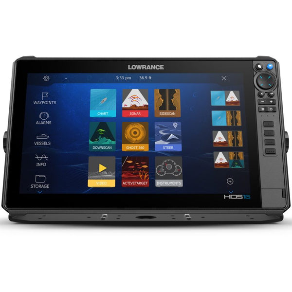 Lowrance HDS 16 Pro Sonar without Transducer