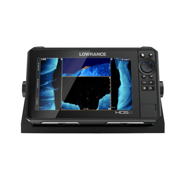 Lowrance HDS 12 Live Fishfinder with 50/200 600w Transducer. CHIRPS
