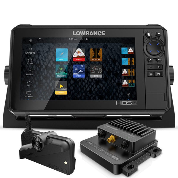 Lowrance HDS 9 Live Sonar with ActiveTarget Transducer