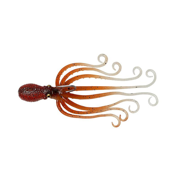 Señuelo Vinilo Octopus 3D Savage Gear // 70g, 120g