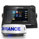 Pack de Radar HALO20+ Lowrance HDS 7 Live