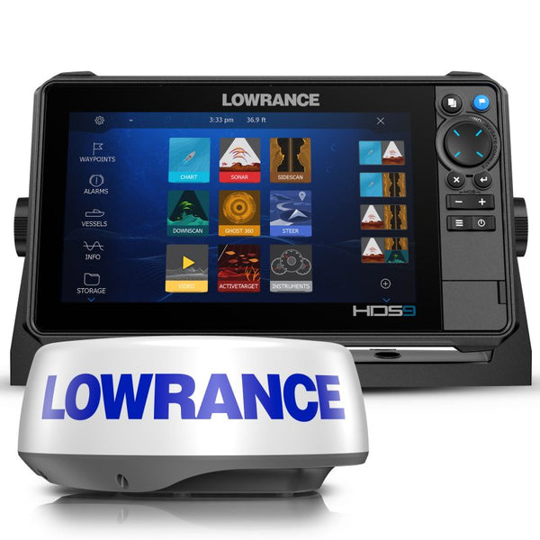 Lowrance HDS 9 Live Sonar without Transducer