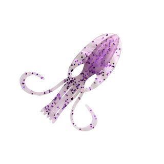Comprar glow-white-pearl-purple SLOW SWIMMER 3.5&quot; // 90mm