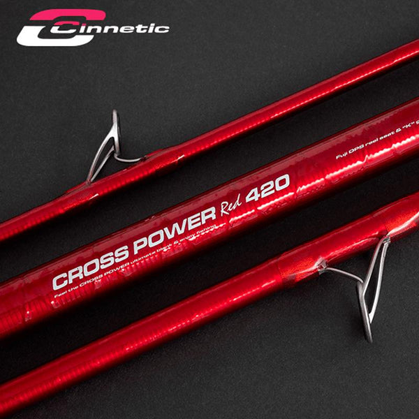Caña Cinnetic Cross Power Red Surfcasting // 5,00m - 125-350g