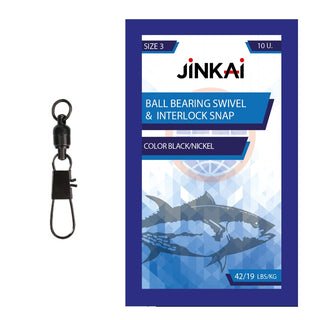 Swivel and Interlock Snap Jinkai