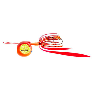 Comprar red-orange Señuelo Tai Rubber Pudlee Jet // 60g, 80g, 100g